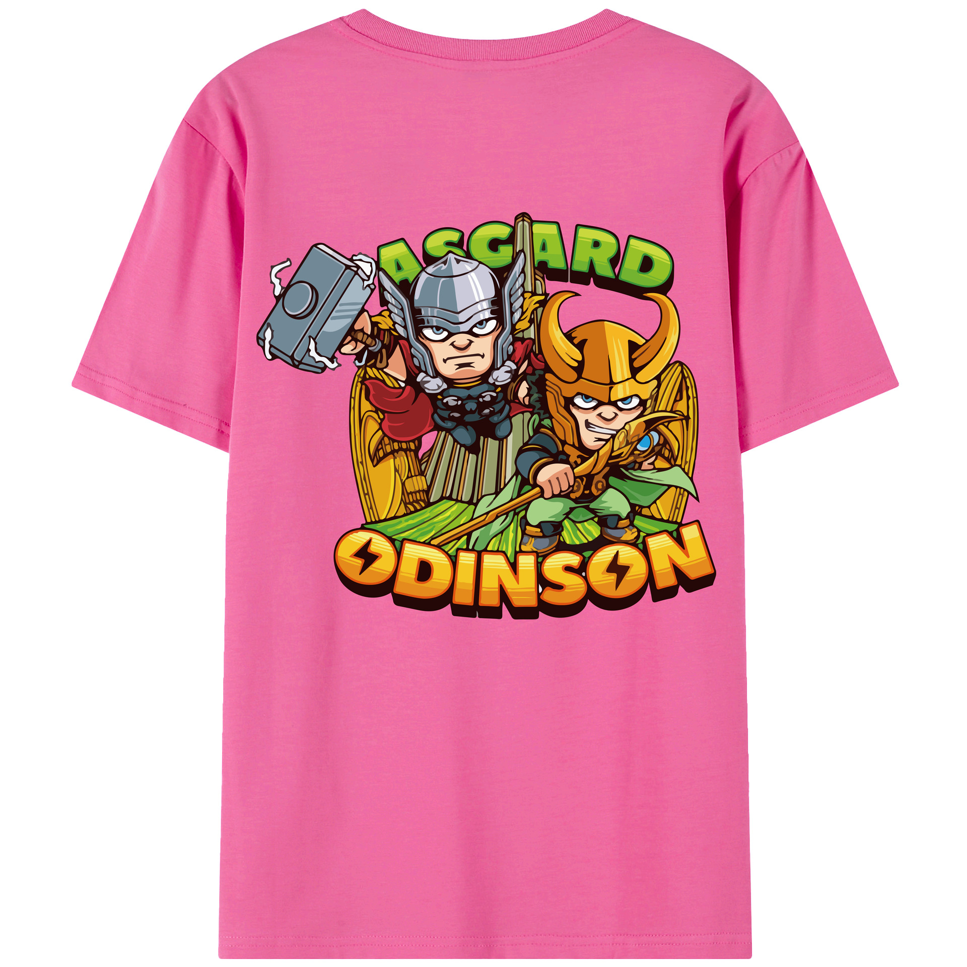 （画像用） アベンジャーズ The Avengers レディース半袖Tシャツ(バックプリント)